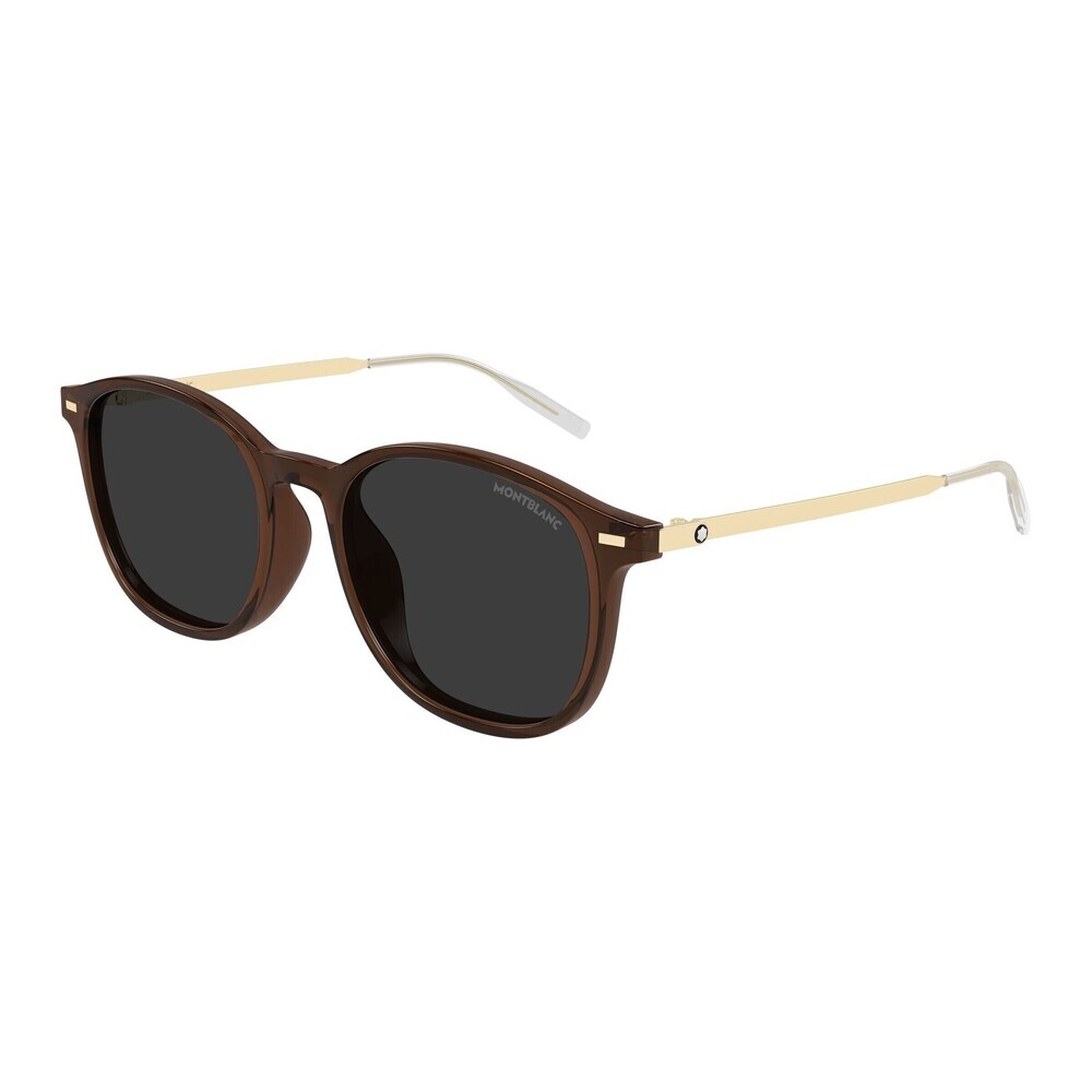 NWT Mont Blanc MB0454SA-003 Sunglasses